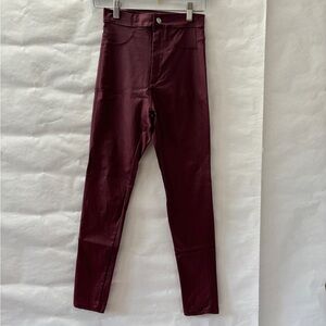 Hayze made in USA skinny pants, size small